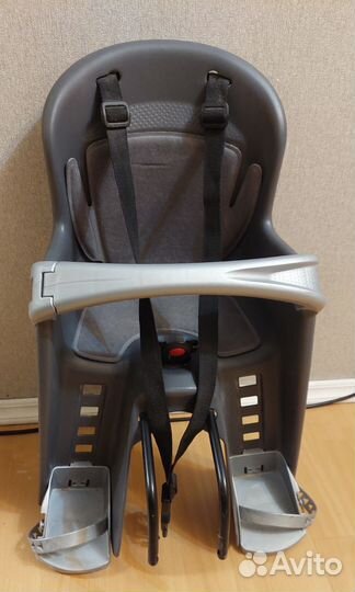 Детское велокресло переднее