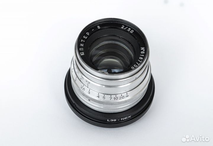 Объектив Юпитер 8 для Sony Nex или Fujifilm