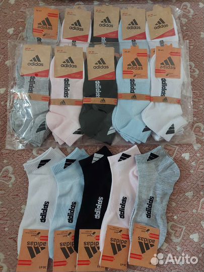 Носки женские короткие