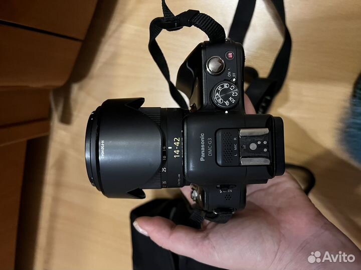 Фотоаппарат Panasonic lumiх DMC-G3