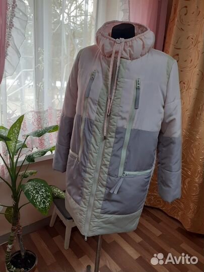 Пуховик женский новый