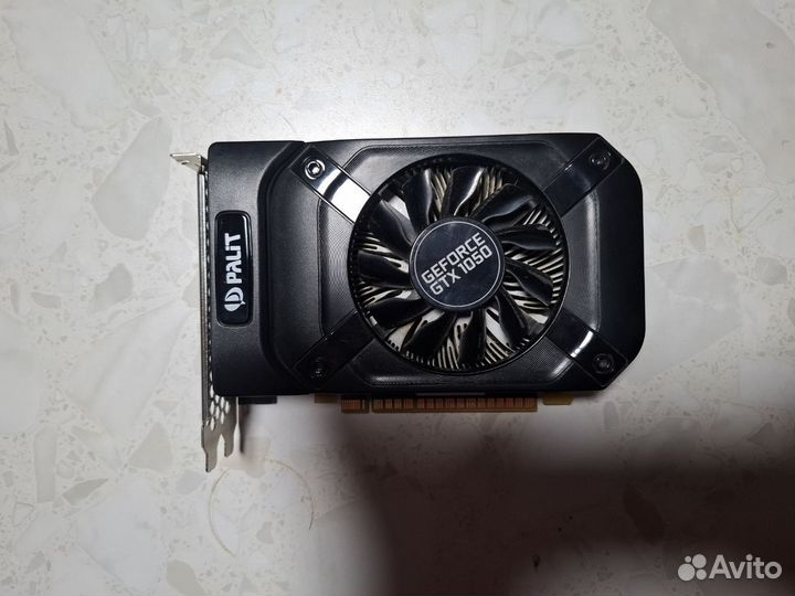 Видеокарта gtx 1050 2 gb