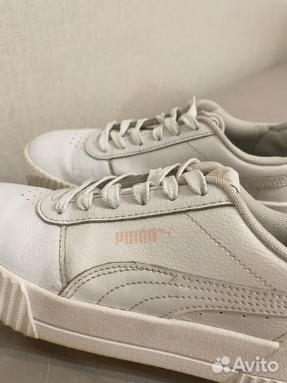 Кеды белые женские Puma