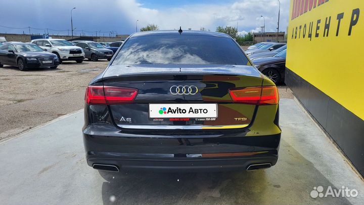 Audi A6 1.8 AMT, 2016, 145 910 км