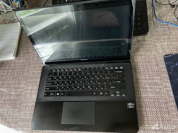 Sony Vaio - i5 - Бизнес серия,ssd