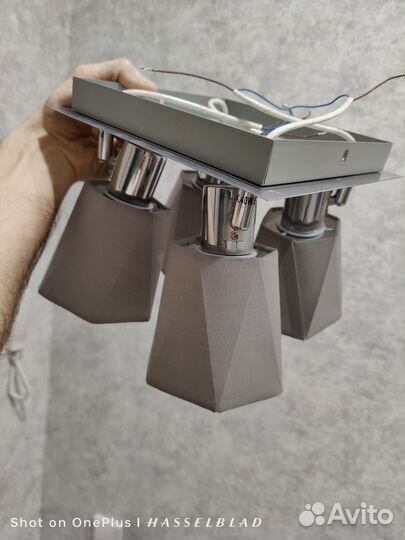 Люстра потолочная бу