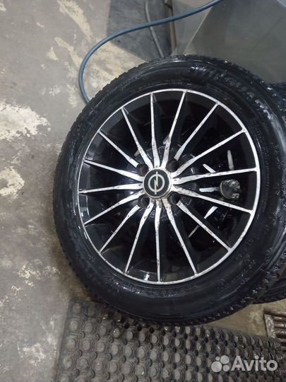 Колеса зимние 195 55 r15