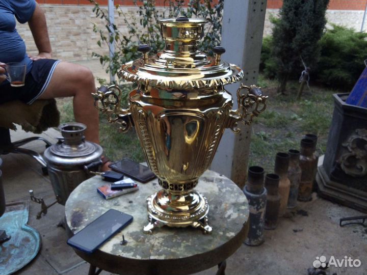 Самовар царской России