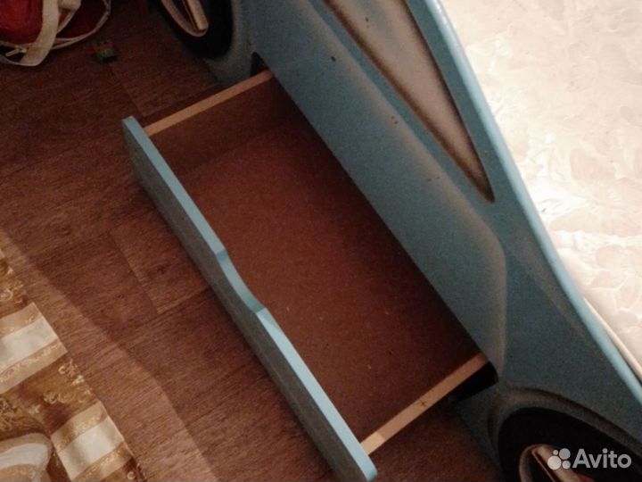 Детская кровать от 3 лет с матрасом бу