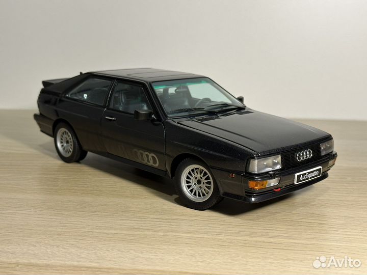 Audi quattro 1988 Autoart 1:18