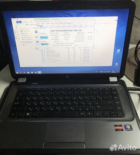 Hp pavilion g6-1317sr