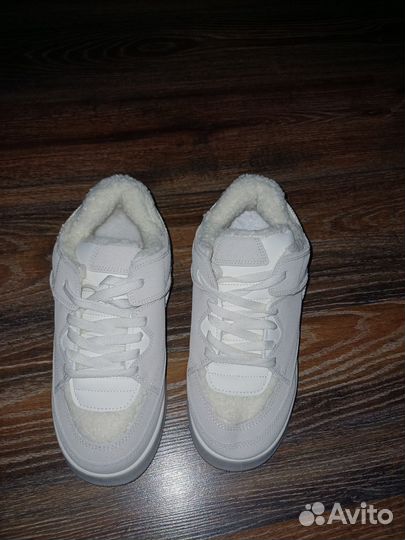 Полуботинки женские зимние 41