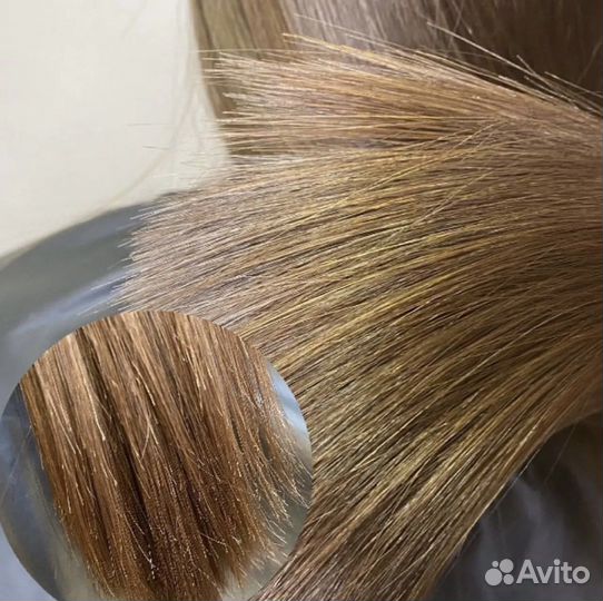 Полировка волос