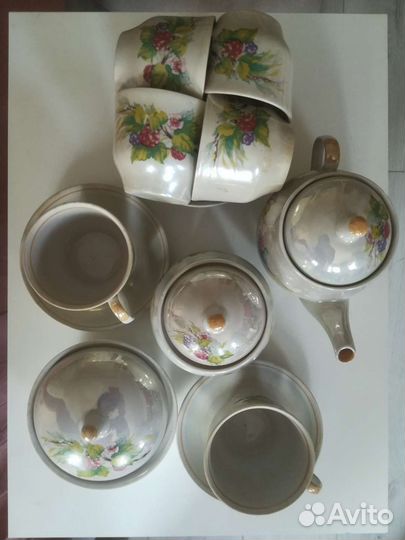 Чайный сервиз СССР