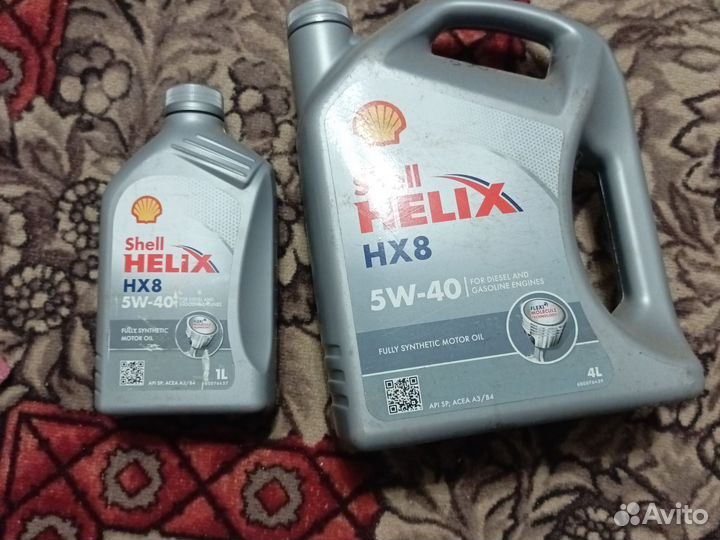 Масло новое моторное синтетика