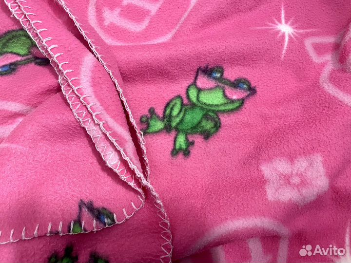 Плед детский флисовый