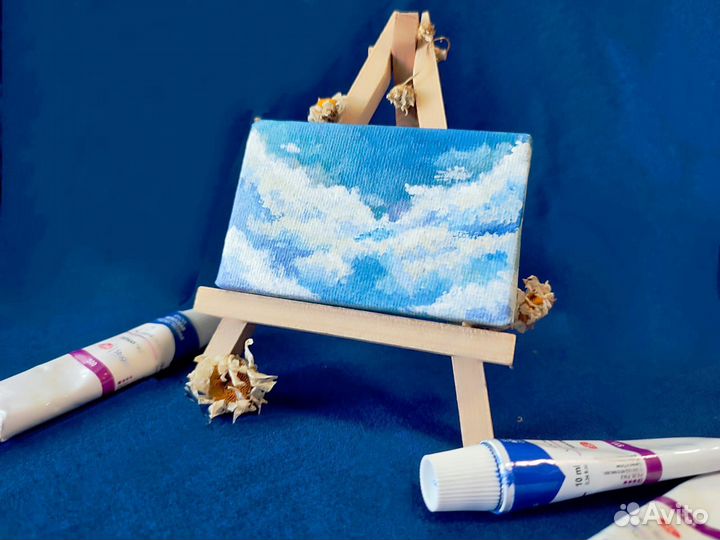 Миниатюра и Мольберт