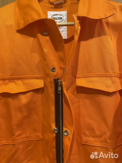 Комбинезон рабочий, огнеупорный Wilson