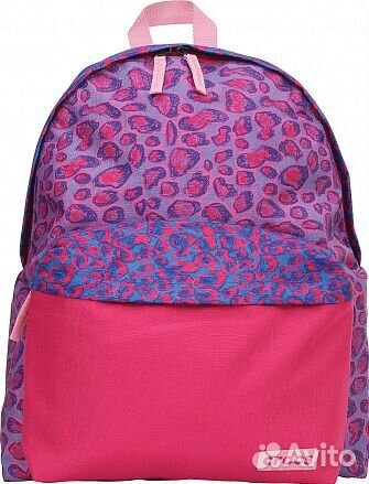 Новый рюкзак розовый Крокс Crocs школьный