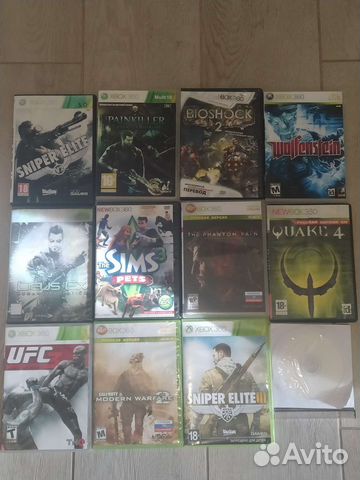 Диски для xbox 360 гта 5 фифа 19