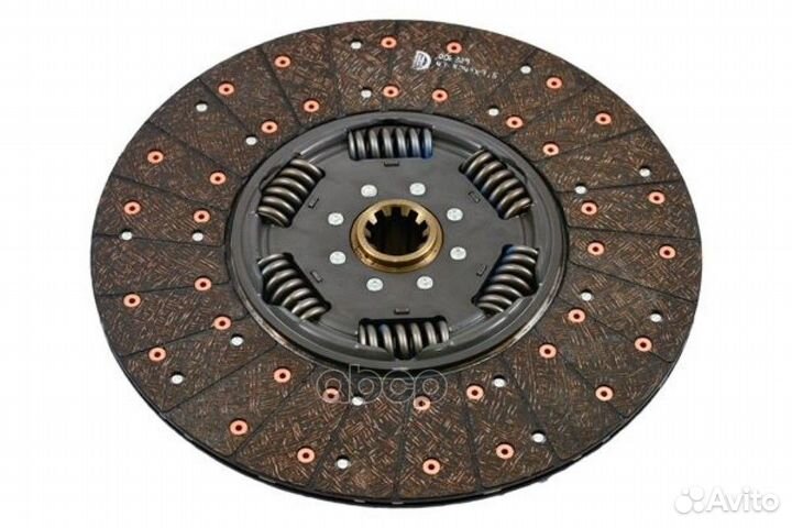 Диск сцепления камаз-евро (кпп-154) (аналог SAC
