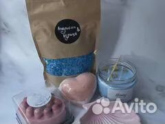 Подарочный набор косметики ручной работы