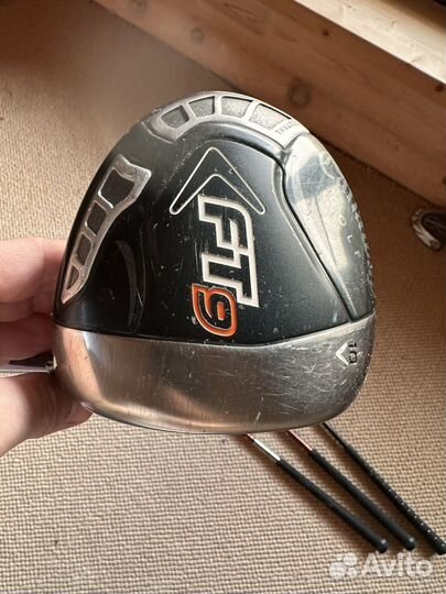 Клюшки Golf Callaway Diablo и FT 9