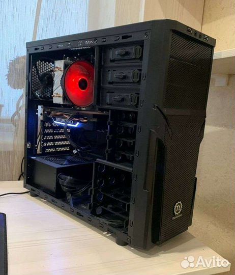 Мощный игровой компьютер rtx 1660 super