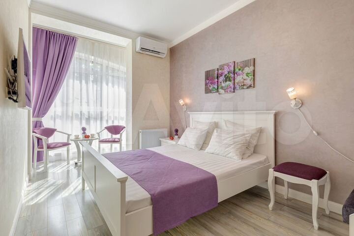 1-к. квартира, 42 м², 1/6 эт.