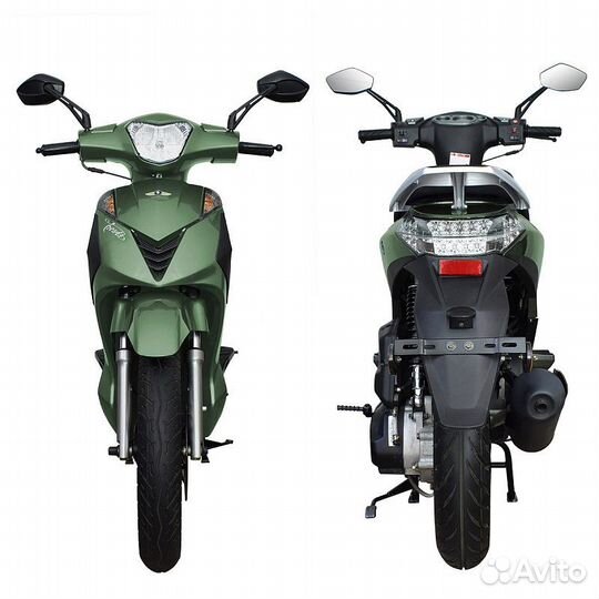 Скутер regulmoto trevis 125 (LJ125T-16)