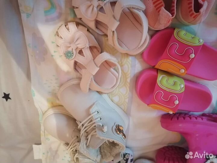 Обувь для девочки