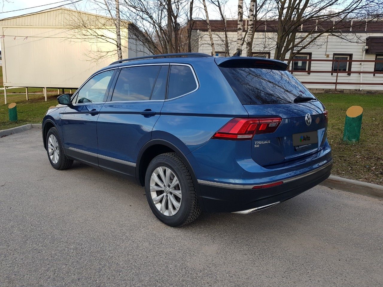 Volkswagen Tiguan: фото владельца