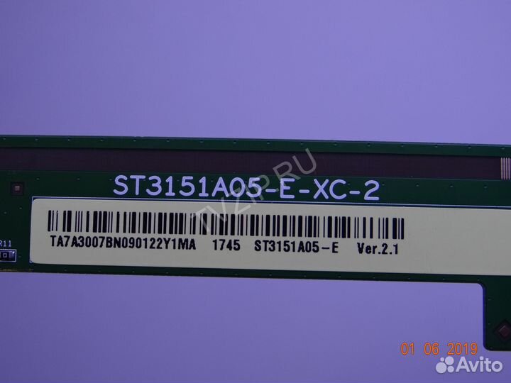 ST3151A05-E-XC-2 ST3151A05-E VER.2.1