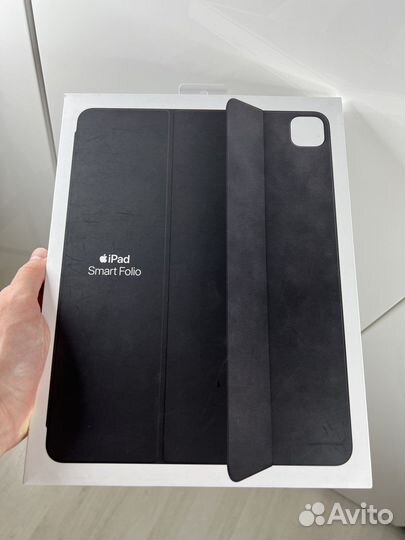 Чехол для iPad 12,9 M1 smart folio оригинал черный