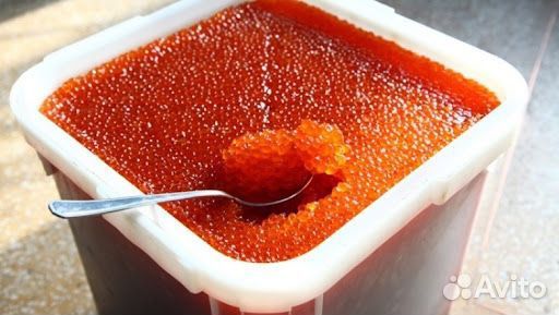 Красная икра нерки