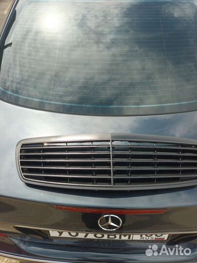 Решетка радиатора mercedes w211