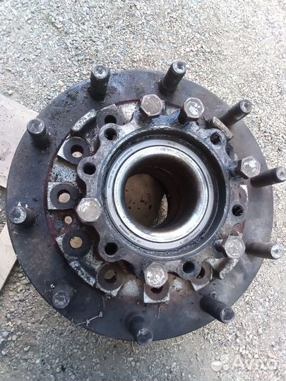 Ступица задняя евеко стрелис