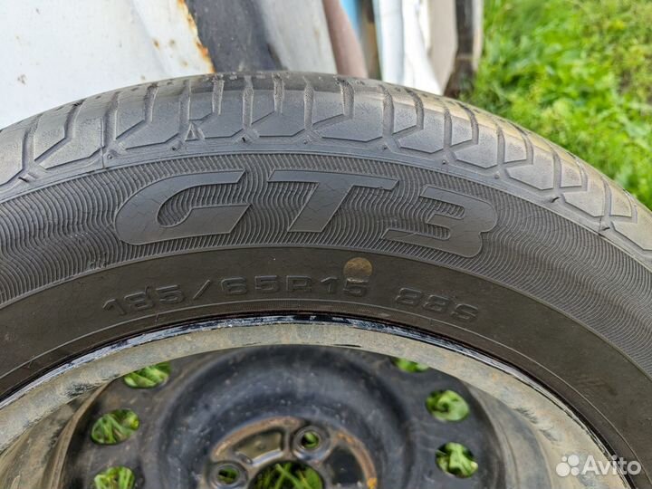 Летняя резина 185/65 R15