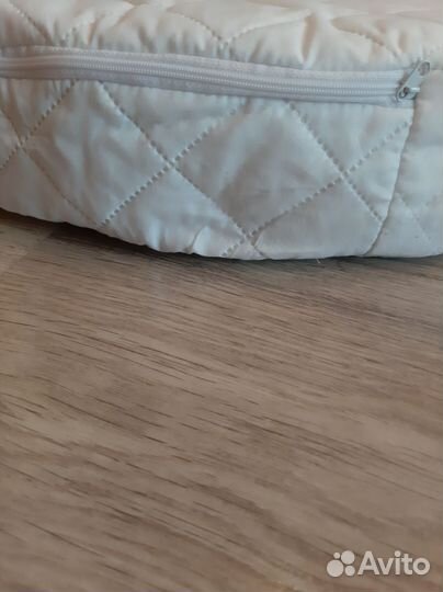 Матрас детский круглый новый
