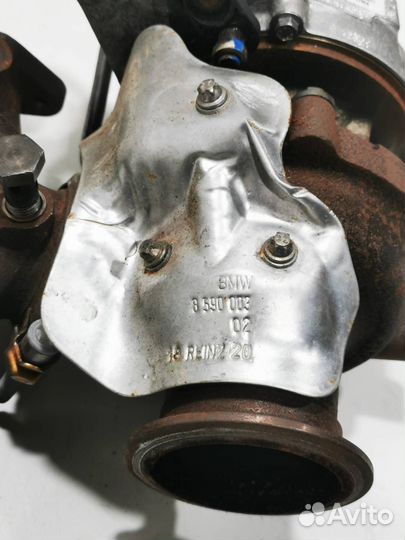 Турбина BMW 5 G30/G31 G30 2019 11658570082