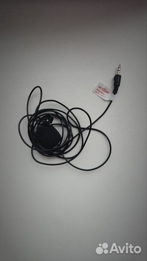Микрофон петличный