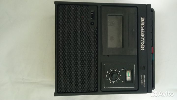 Магнитофон Романтик 306-1