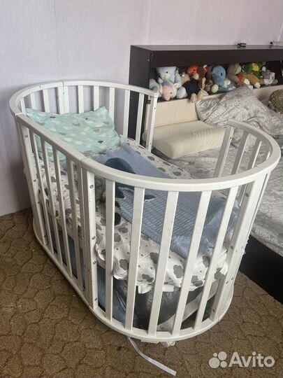 Кровать детская кругла