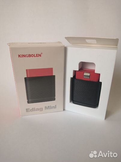 Kingbolen Ediag Mini OBD2 мультимарочный сканер