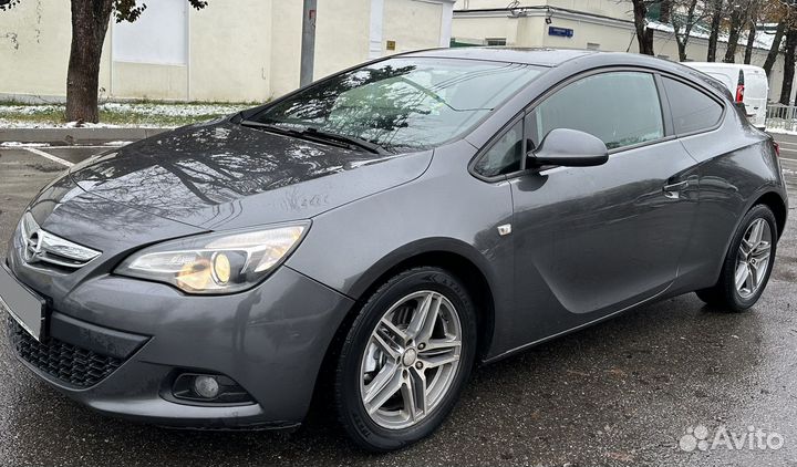 Opel Astra GTC 1.4 МТ, 2012, 192 435 км