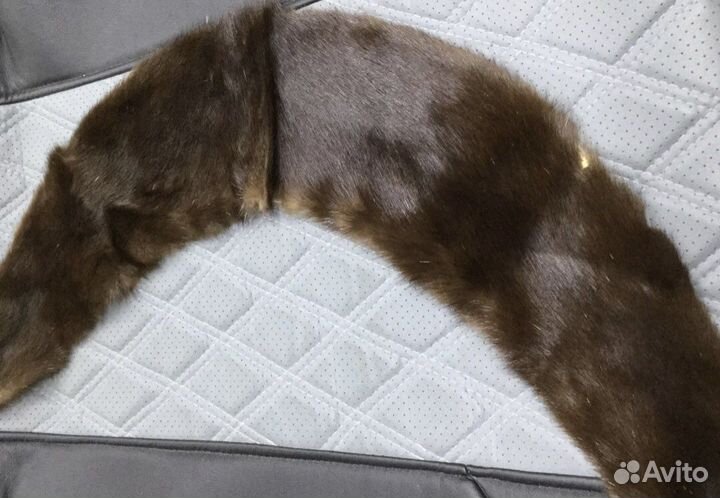 Воротник норка 1969 г