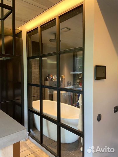 Межкомнатные перегородки стационарные