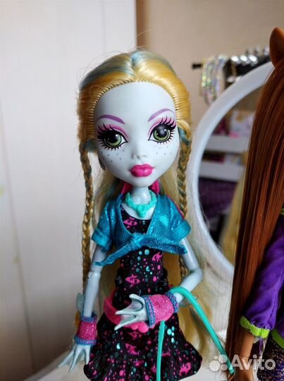 Базовые куклы монстер хай/monster high