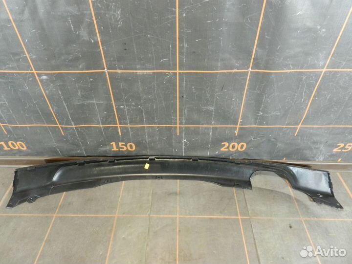 Спойлер бампера заднего (M-Perfomance) - BMW 3 F30