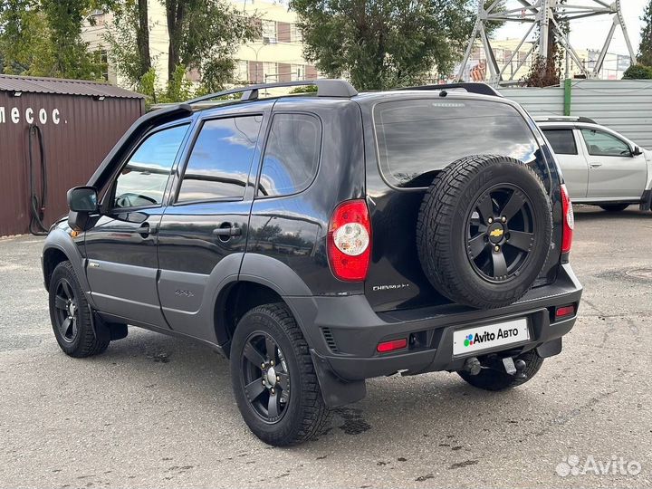 Chevrolet Niva 1.7 МТ, 2017, 102 000 км